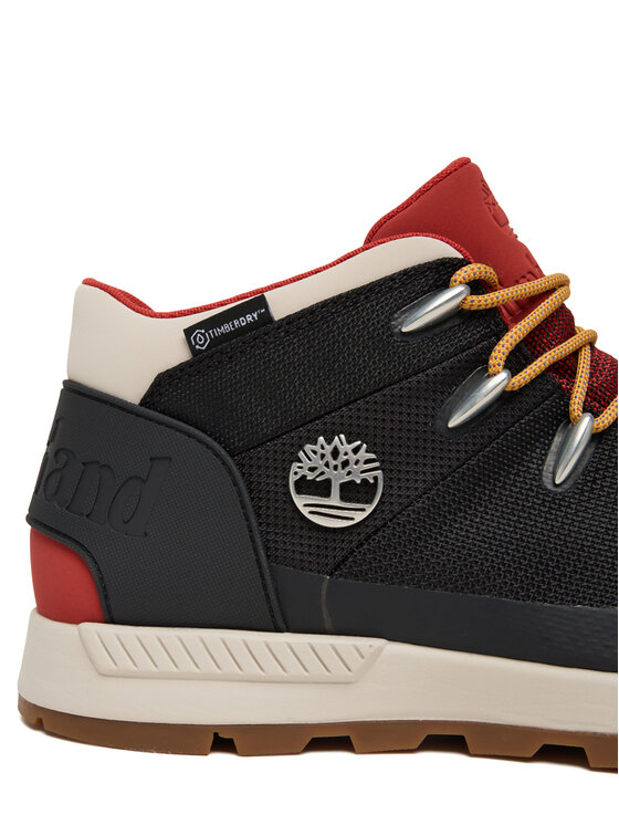 Timberland Timberland Kotníková obuv Sprint Trekker Mid Fab Wp TB1A61QG0151 Černá