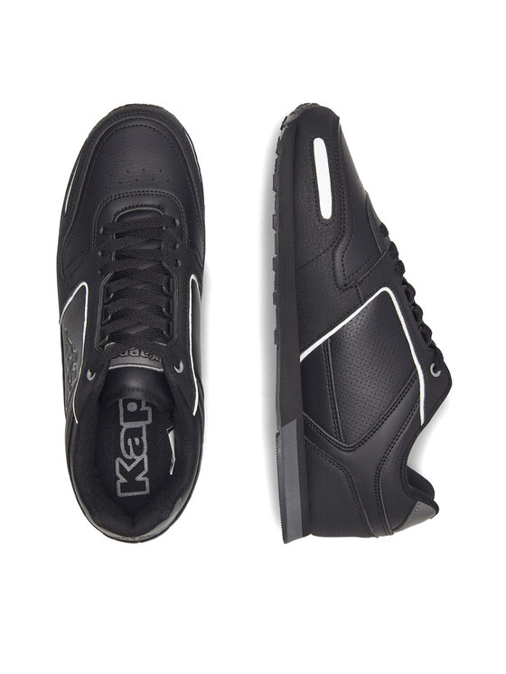 Kappa Kappa Sportcipők Logo Voghera 5 3112H5W-A00 Fekete
