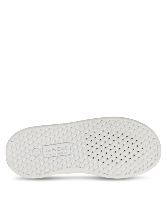 Geox Geox Snīkeri J Eclyper J36LSA 000BC C0899 S Balts