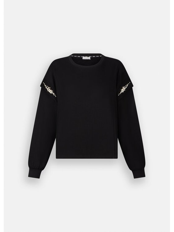 Liu Jo Liu Jo Felpa TF5153FS576M9932 Nero Regular Fit