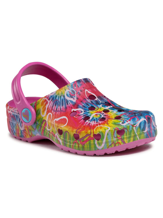 Skechers Skechers Klapki Hyper Groove 302155L/MLT Różowy