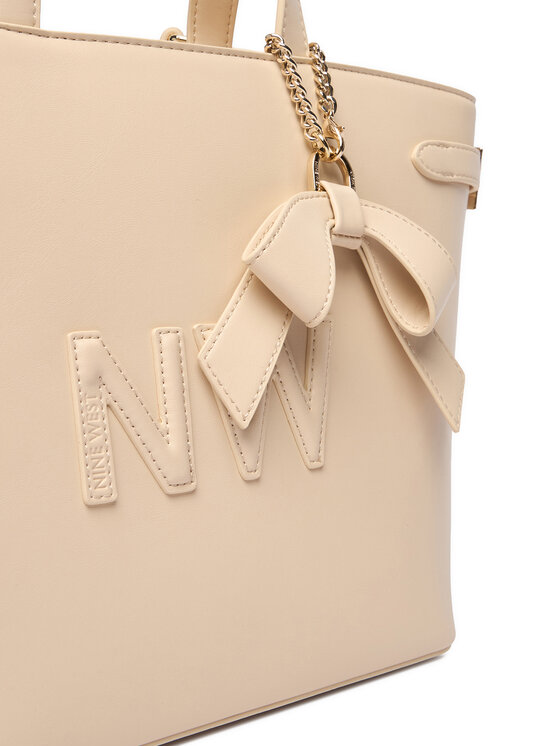 Nine West Nine West Torebka EO-Lira-LX20086b Écru