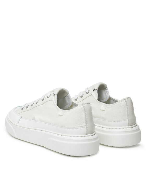 Inuikii Inuikii Plátenky Canvas Lex Low 50102-091 Biela