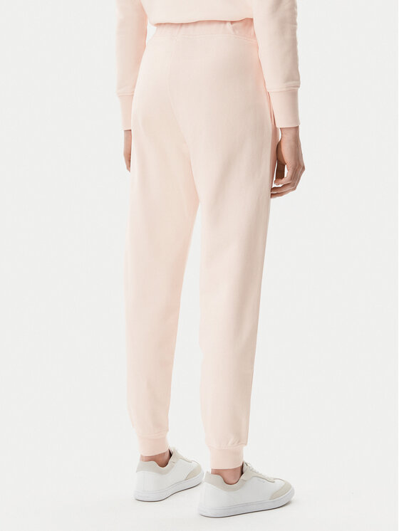 Calvin Klein Jeans Calvin Klein Jeans Spodnji del trenirke Monologo J20J225354 Roza Slim Fit