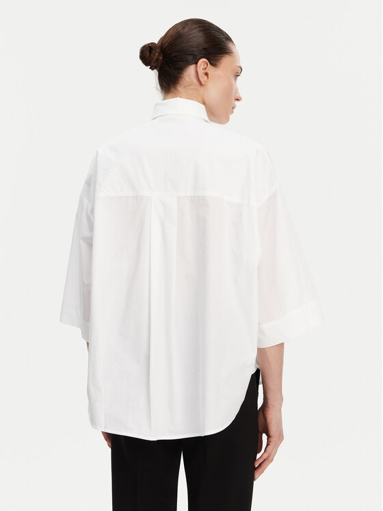 French Connection French Connection Camicia 72MZE Bianco Relaxed Fit