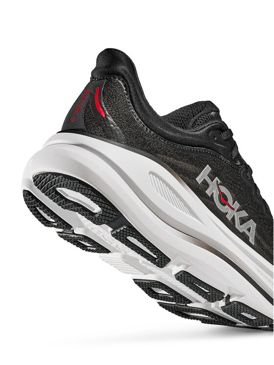 Hoka Hoka Παπούτσια για Τρέξιμο Bondi 9 1162011 Μαύρο