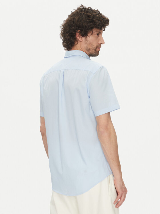 Tommy Hilfiger Tommy Hilfiger Cămașă MW0MW37584 Albastru celest Regular Fit