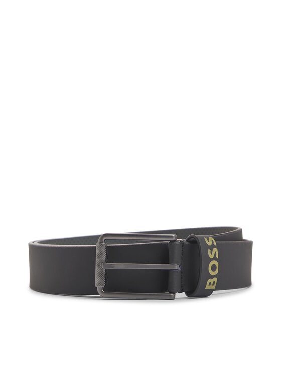 Boss Herrengürtel 50486756 Schwarz, Größe 85