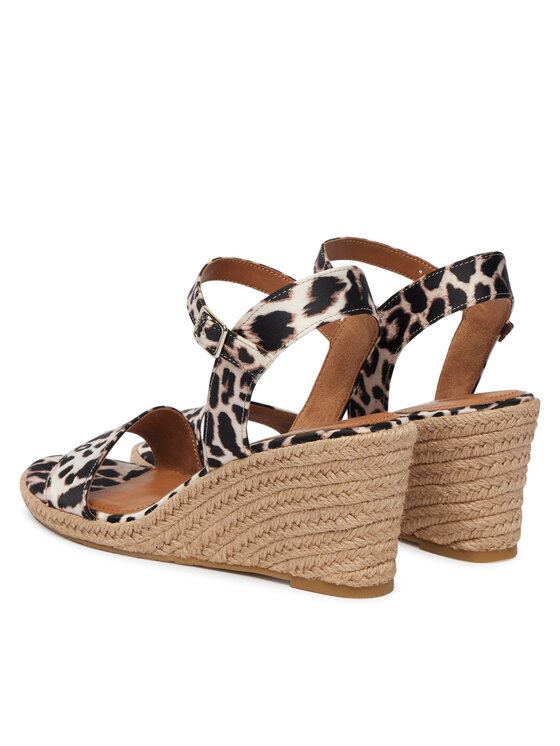 Tamaris Tamaris Espadrilky 1-28300-42 Hnědá