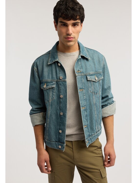 Trussardi Trussardi Cardigan M0738000081N013 Grigio Regular Fit