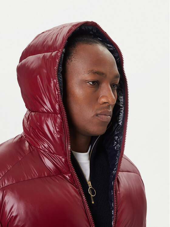 Save The Duck Save The Duck Μπουφάν χειμωνιάτικο D31280M LOVE21 Μπορντό Regular Fit