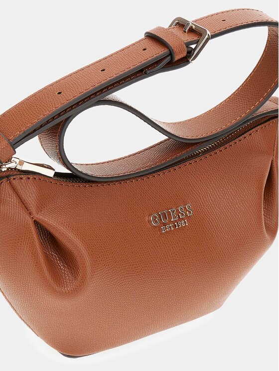 Guess Guess Torebka 178385 Brązowy