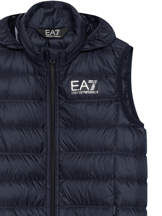 EA7 Emporio Armani EA7 Emporio Armani Kamizelka 7B000034 AF12477 UB102 Granatowy Regular Fit