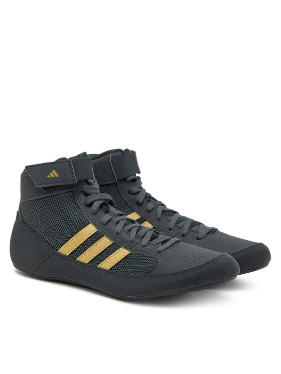 adidas adidas Обувки за зала HVC HP6869 Сив