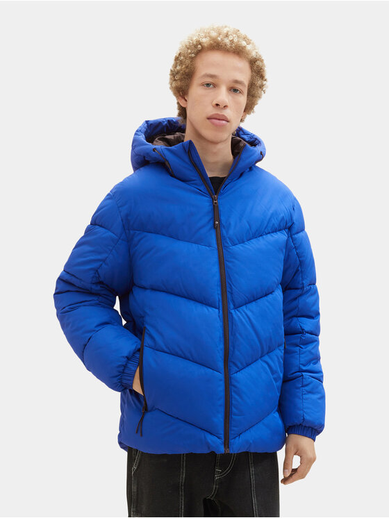 Tom Tailor Denim Tom Tailor Denim Daunenjacke 1038858 Blau Regular Fit