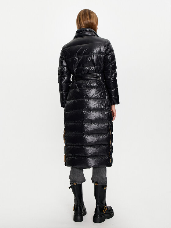 Liu Jo Liu Jo Pūkinė striukė WF4167 T2709 Juoda Regular Fit