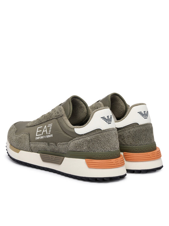EA7 Emporio Armani EA7 Emporio Armani Tenisice 7X000380 AF19175 Zelena