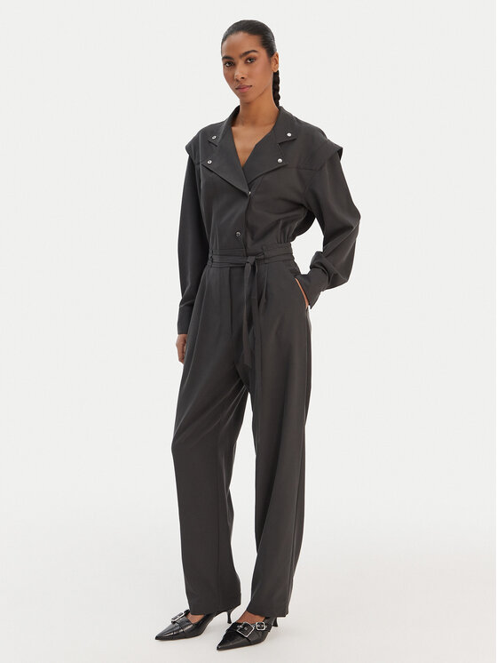 BOSS BOSS Kombinezons C_Darima 50552355 Pelēks Regular Fit