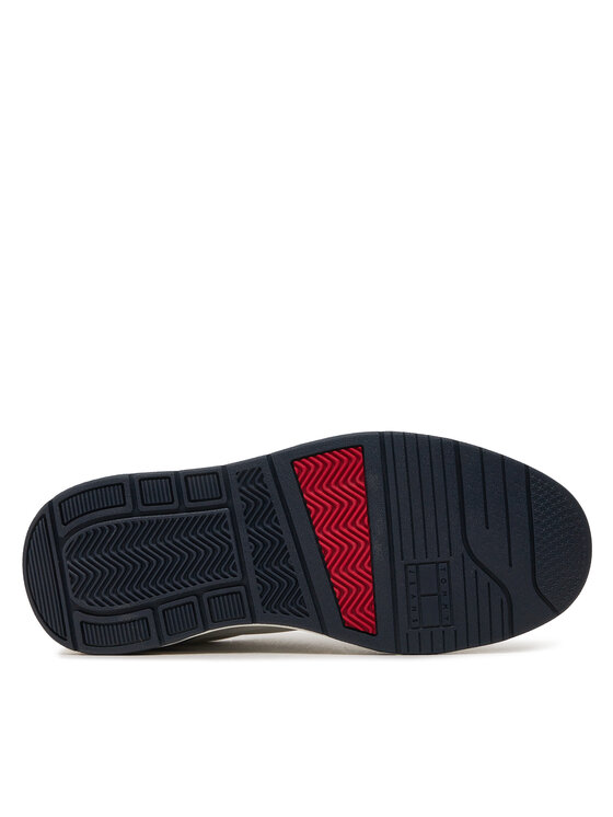 Tommy Jeans Tommy Jeans Sneakersy Tjm Logo Execution Basket EM0EM01379 Tmavomodrá
