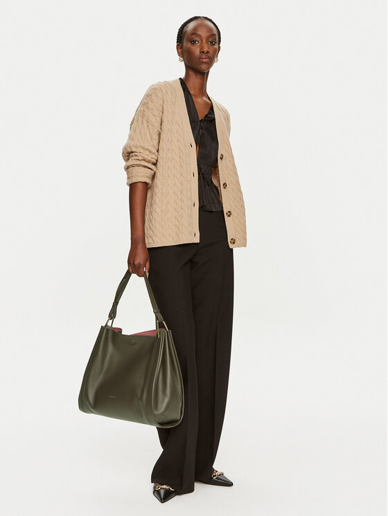 Coccinelle Coccinelle Handtasche R6A Coccinellewallace E1 R6A 13 02 01 Braun