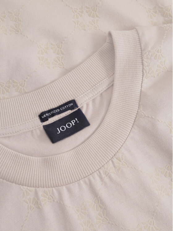 JOOP! JOOP! Majica 17 JJ-23Berno 30046985 Bež Modern Fit