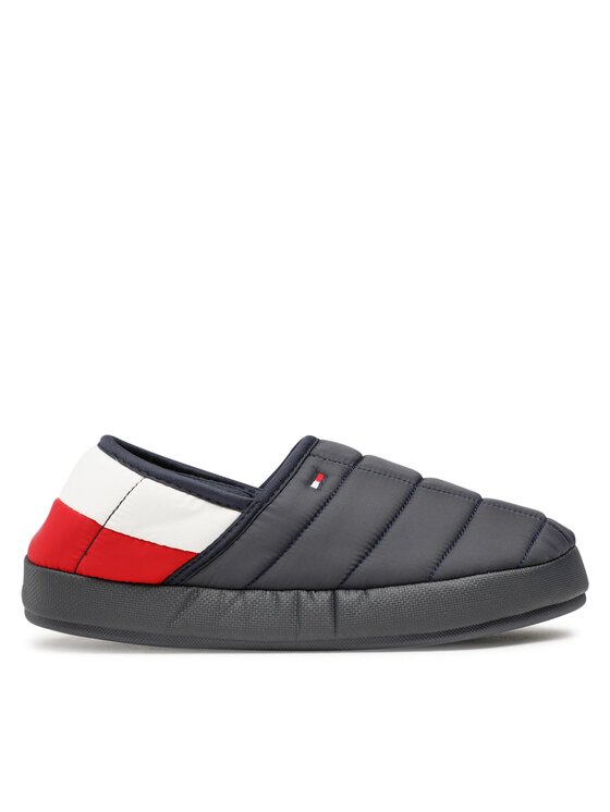 Tommy Hilfiger Tommy Hilfiger Naminės šlepetės Comfort Hilfiger Rwb Homeslipper FM0FM04224 Tamsiai mėlyna