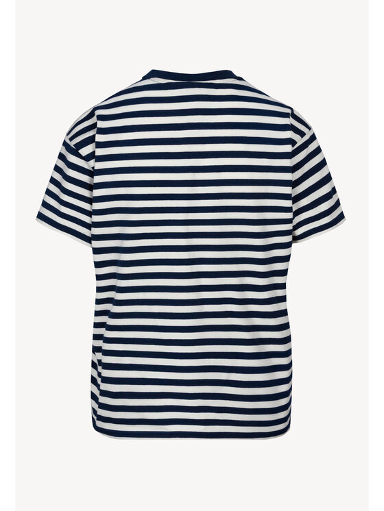 BIZUU BIZUU T-Shirt TISHALLY Niebieski Standard Fit