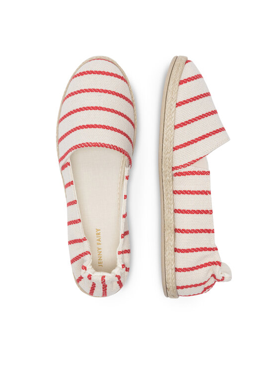 Jenny Fairy Jenny Fairy Espadrillas KAYLA WSK1609-05 Bianco