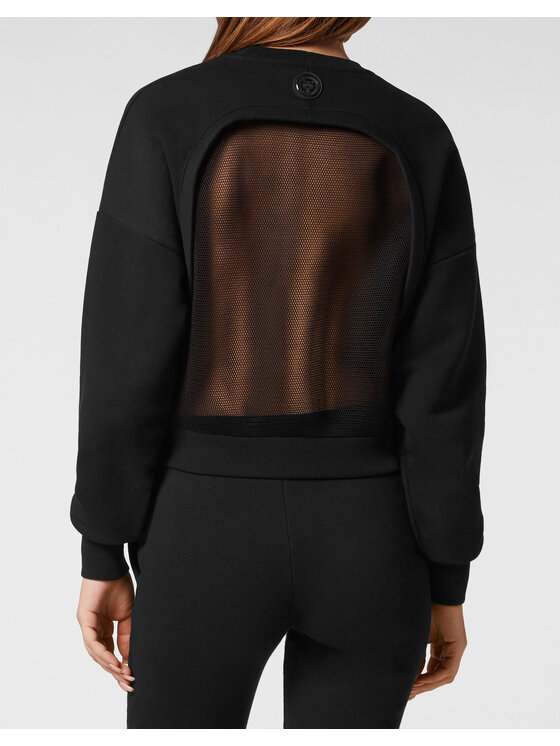 Plein Sport Plein Sport Longsleeve 13003 Nero Regular Fit