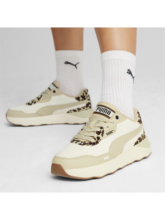 Puma Puma Sneakersy 396437 Beżowy