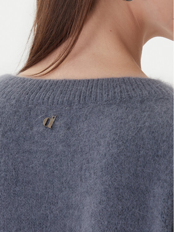 Dixie Dixie Sweater M277Y066A 3906 Szürke Regular Fit
