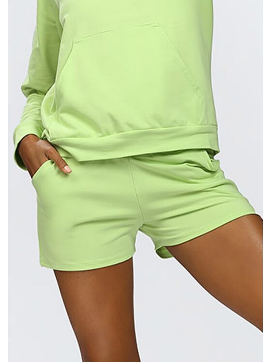 DKaren Sport Damskie Spodnie dresowe, rozmiar XS, Zielone, Koko