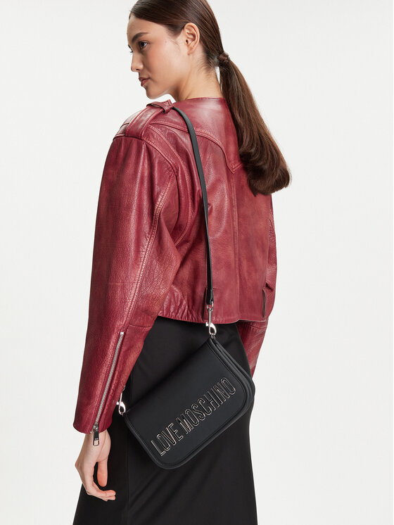 LOVE MOSCHINO LOVE MOSCHINO Käekott JC4028PP1NKD000B Must