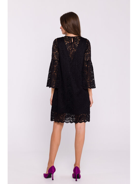 Stylove Stylove Večerní šaty s380 Černá Ladies Fit