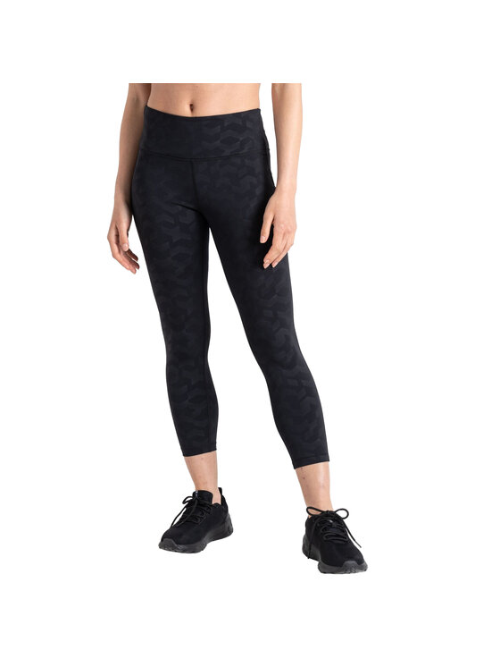 Dare2B Dare2B Rajstopy Damskie Influential Czarny Flattering Fit