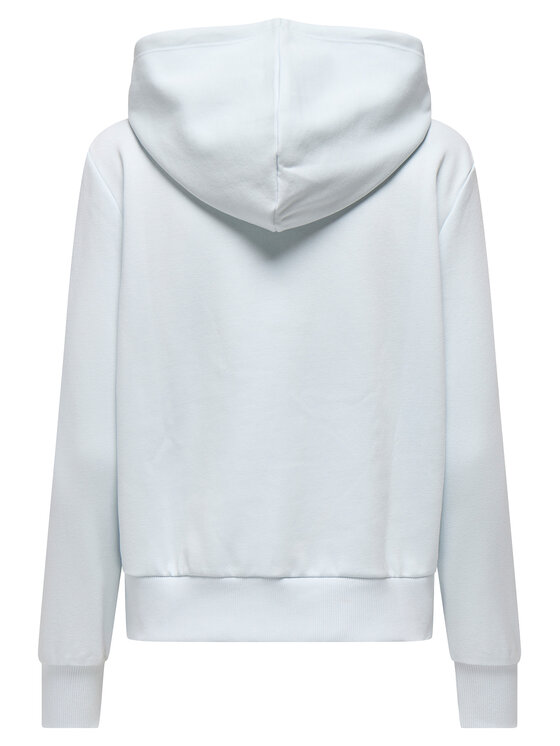 ONLY ONLY Mikina Noli 15312874 Světle modrá Regular Fit