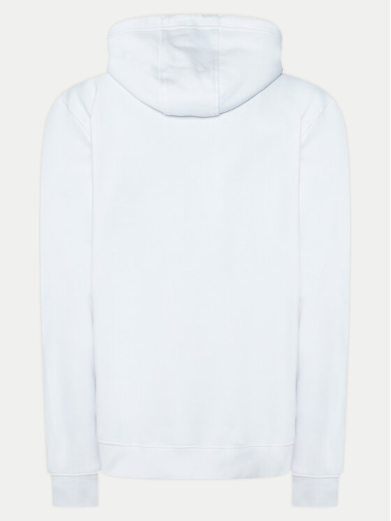 Kappa Kappa Μπλούζα 705322 Λευκό Regular Fit