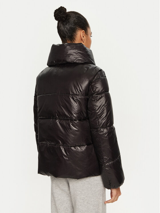 REPLAY REPLAY Kurtka zimowa W7855 .000.84988 Czarny Regular Fit