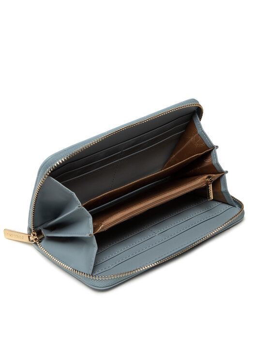 Puccini Puccini Große Damen Geldbörse BLP832A Blau