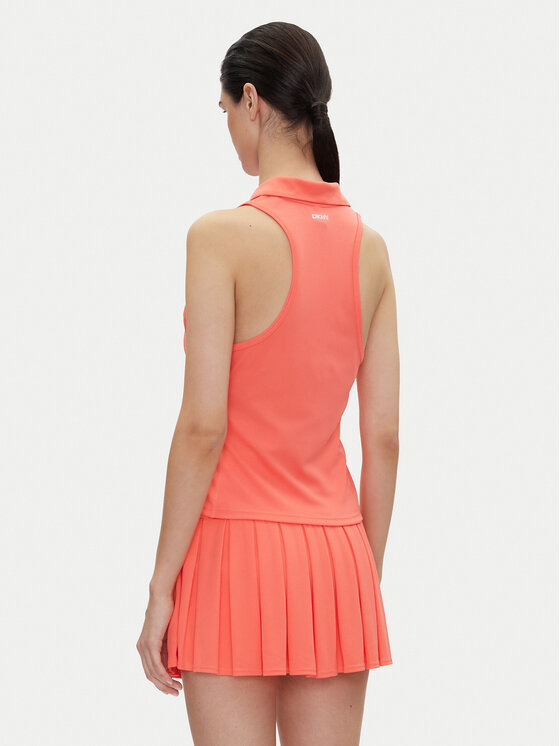 DKNY Sport DKNY Sport Polokošile DP5T1185 Korálová Regular Fit