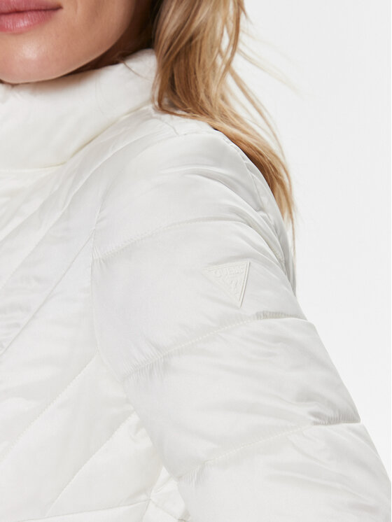 Guess Guess Übergangsjacke Valeria W4RL06 WFWO2 Weiß Regular Fit