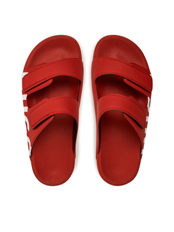 HUGO HUGO Ciabatte Evander 50542042 Rosso