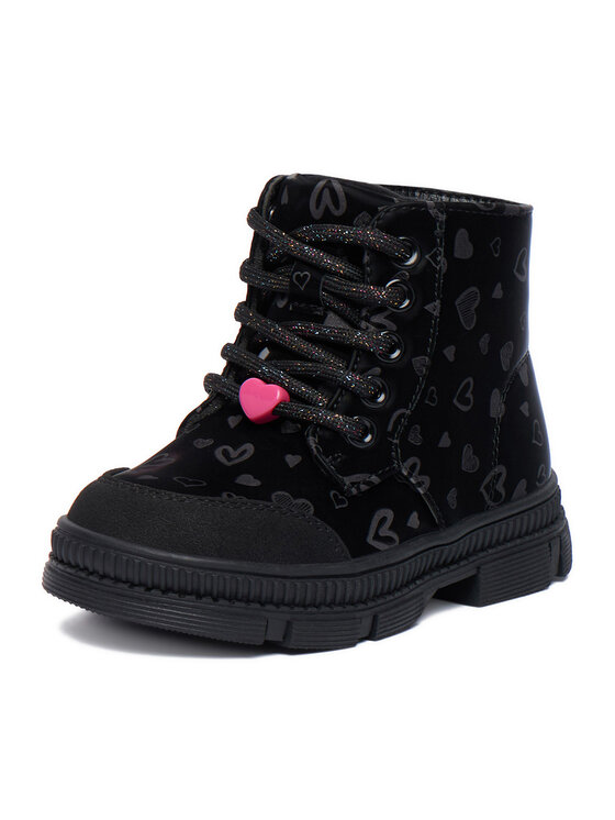 DeeZee DeeZee Gležnjarji CEO-CM20251213-06 Črna