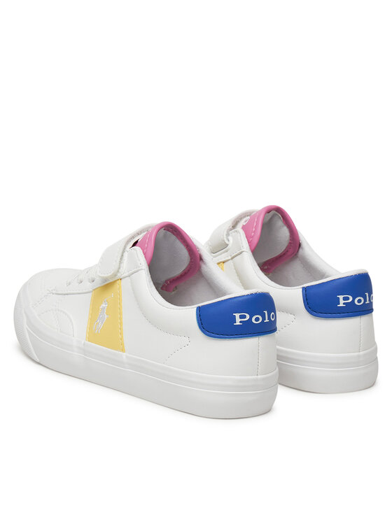 Polo Ralph Lauren Polo Ralph Lauren Tenisice Ryley Ps RL02450101 Bijela