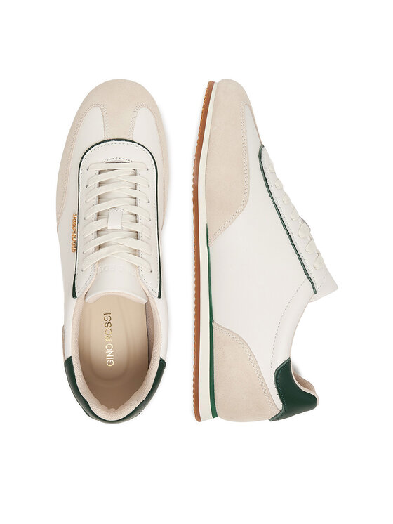 GINO ROSSI GINO ROSSI Sneakersy EO-ALFREDO-01 126AM Écru