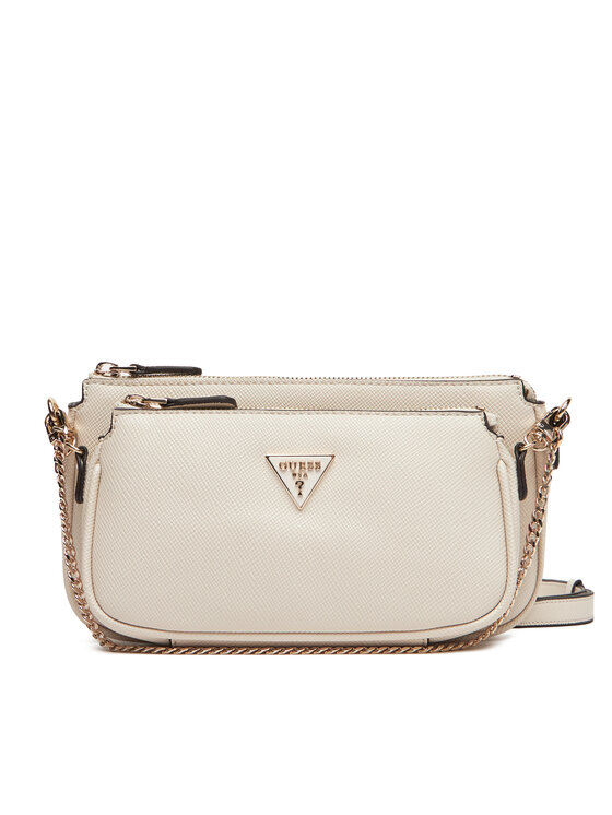 Guess Guess Дамска чанта Noelle II Mini HWZG96 72710 Кремав