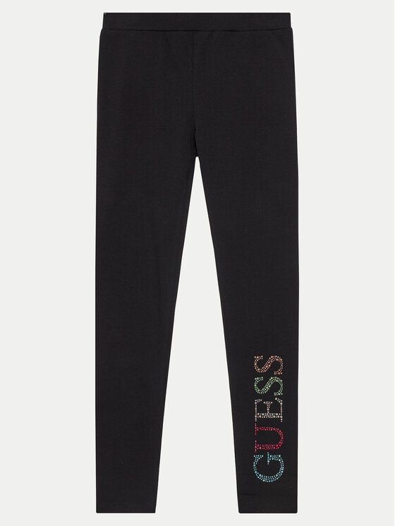 Guess Guess Leggings J4GB10 J1314 Fekete Regular Fit