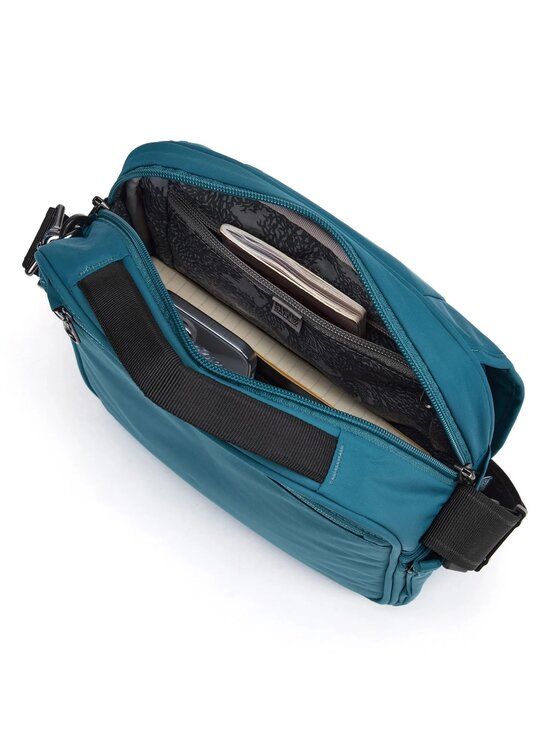 Pacsafe Pacsafe Saszetka PME40133530 Turkusowy
