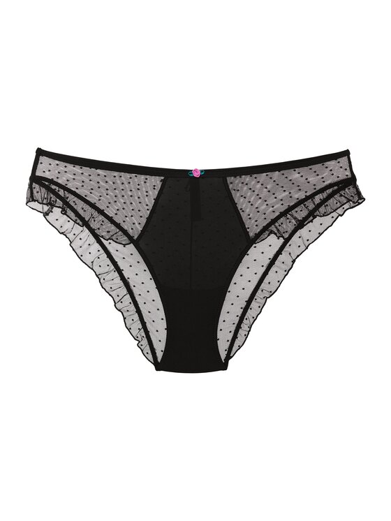 Esotiq Esotiq Figi klasyczne 42491 Czarny