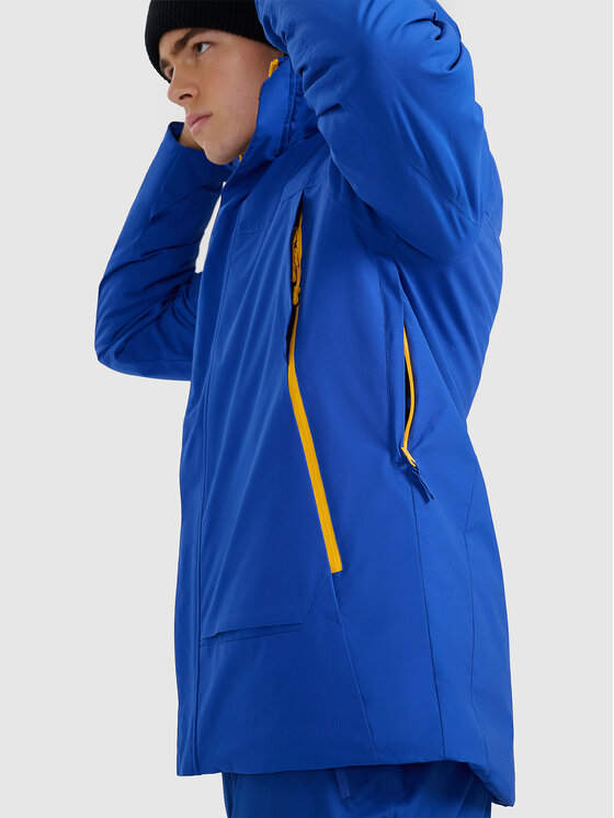 4F 4F Kurtka narciarska SKIWEAR Niebieski Regular Fit